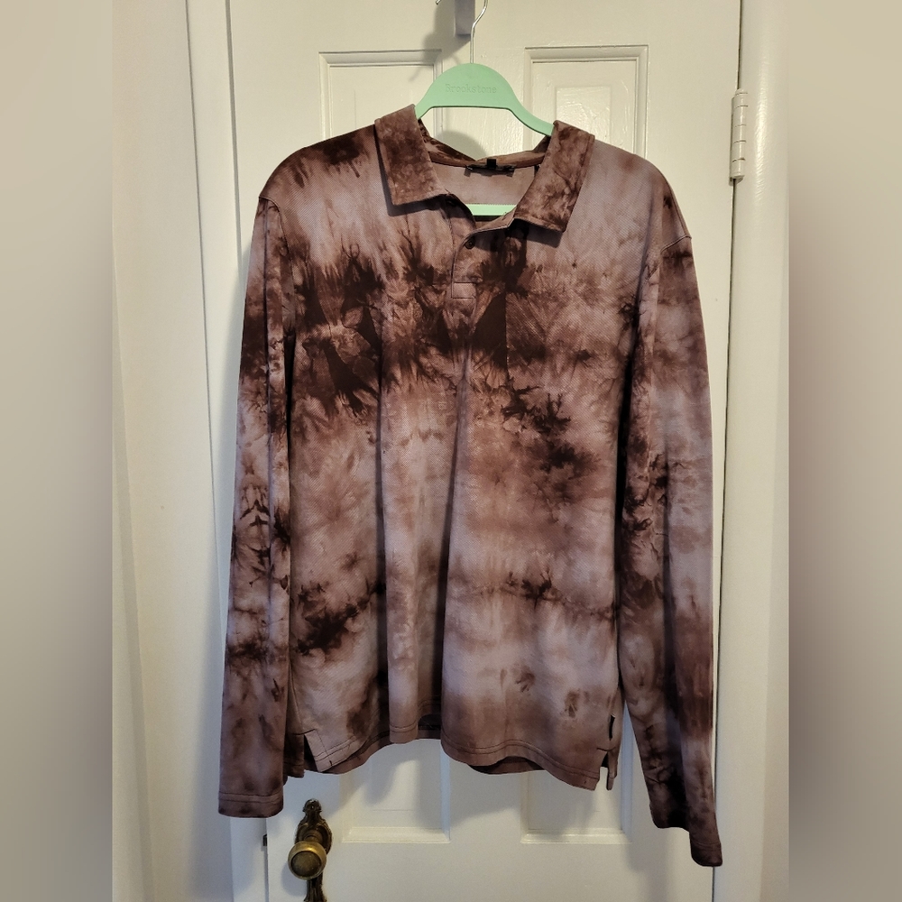 Ted Baker Long Sleeve Polo